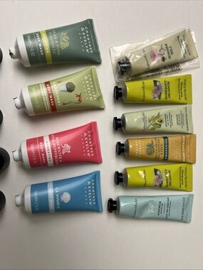 Crabtree & Evelyn Assorted Bath & Body Tubes lot